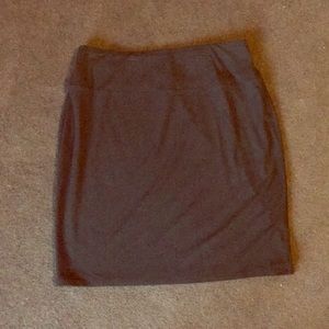 J. Jill Light Knit Pencil Skirt